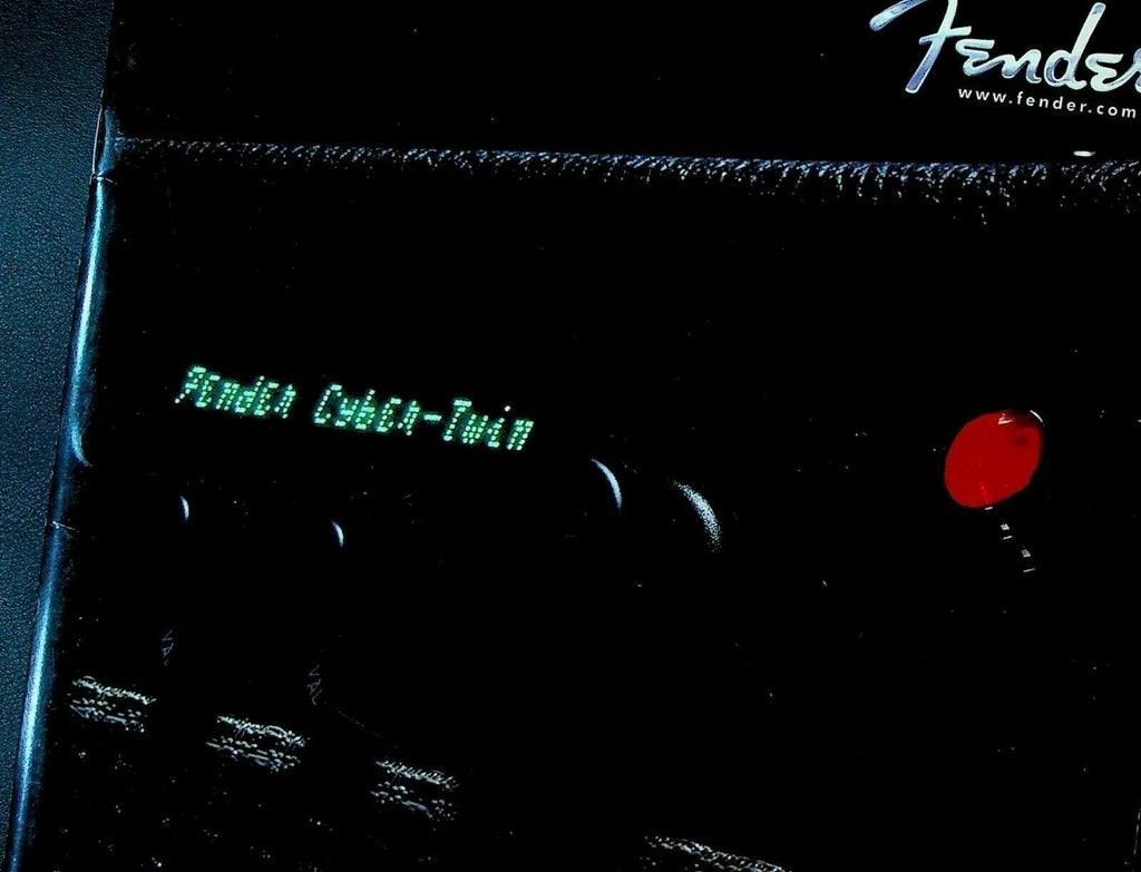 Fender Amplifier Catalog Dyna-Touch American Tube Professional Bassman