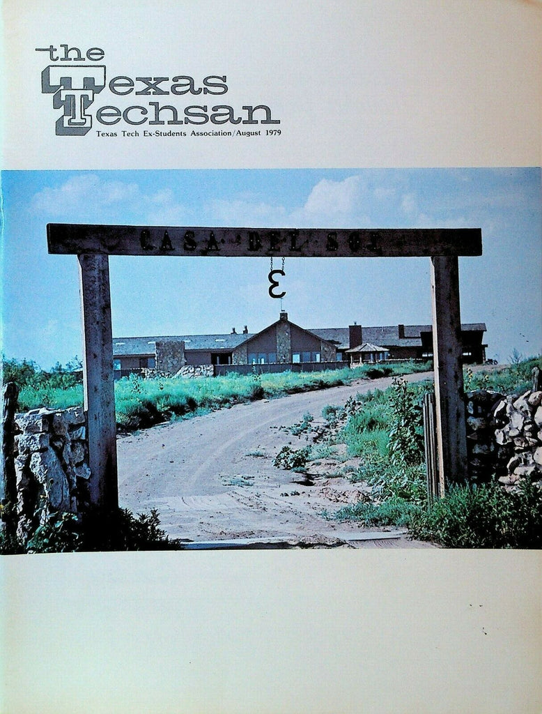 Texas Techsan Magazine August 1979 Texas Tech Folkel Minority