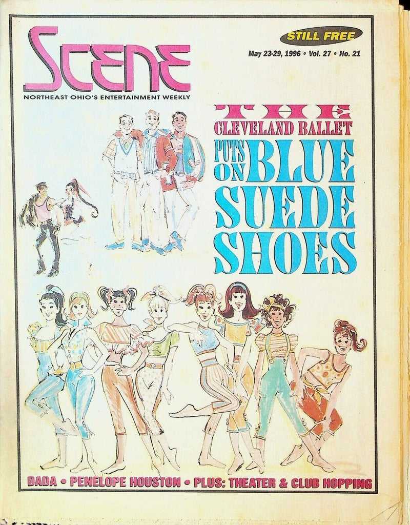 Cleveland Scene Magazine May 23 1996 Cleveland Ballet The Iguanas Dan Baird