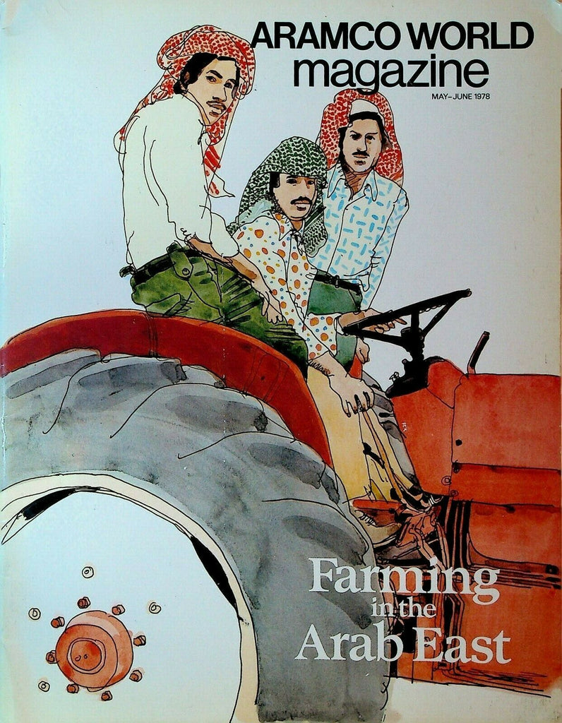 Aramco World Magazine May 1978 Farming in the Arab East  Saudi Arabia