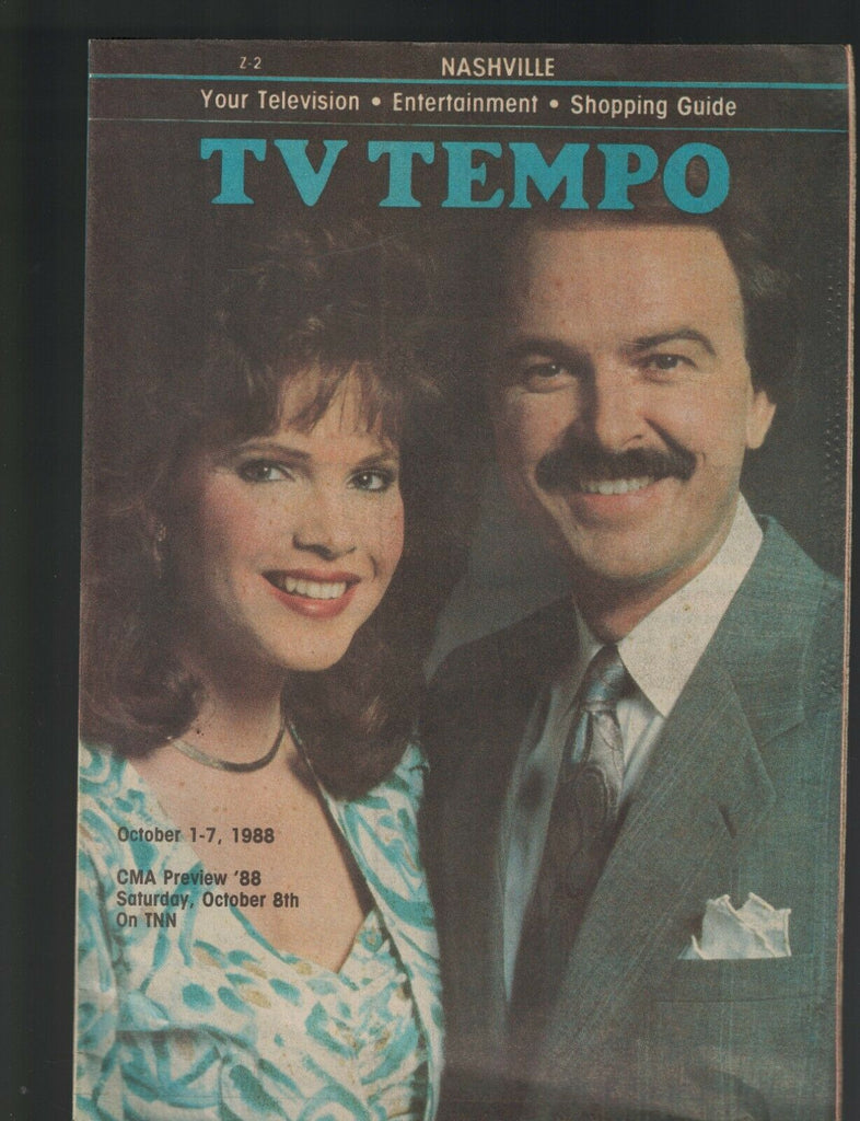 TV Tempo Magazine October 1 1988 Country Music Awards Lorianne Crook