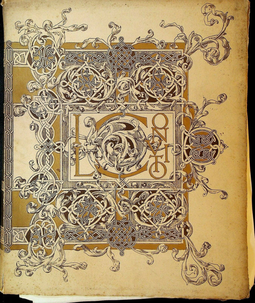 Il Convito Book 1 1895 Italian SC Ethiopia Edoardo Scarfoglio