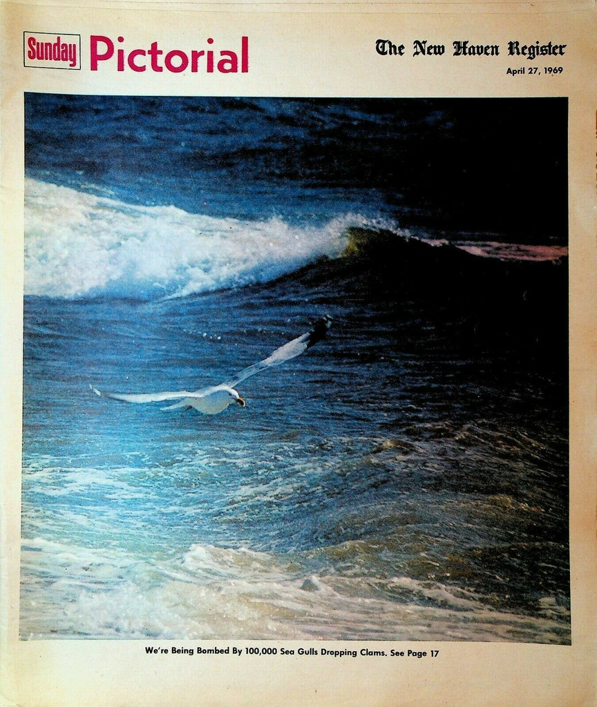 Sunday Pictorial April 27 1969 Arte Johnson Lou Gehrig Home Furnishings