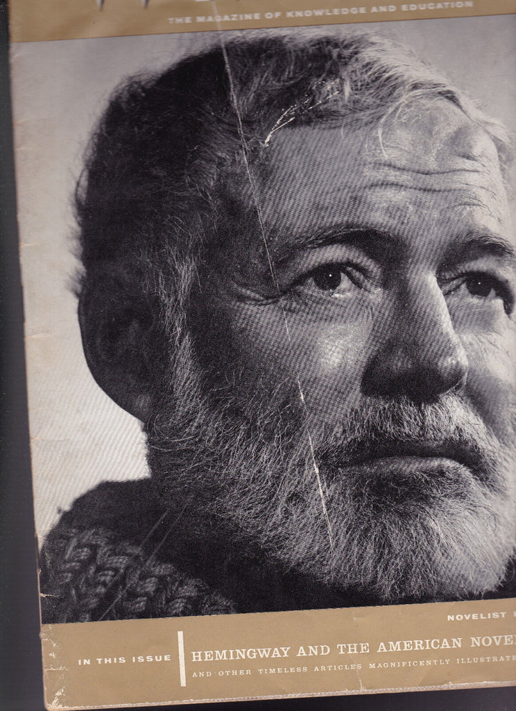 Wisdom Magazine #26 1958 Author Ernest Hemingway