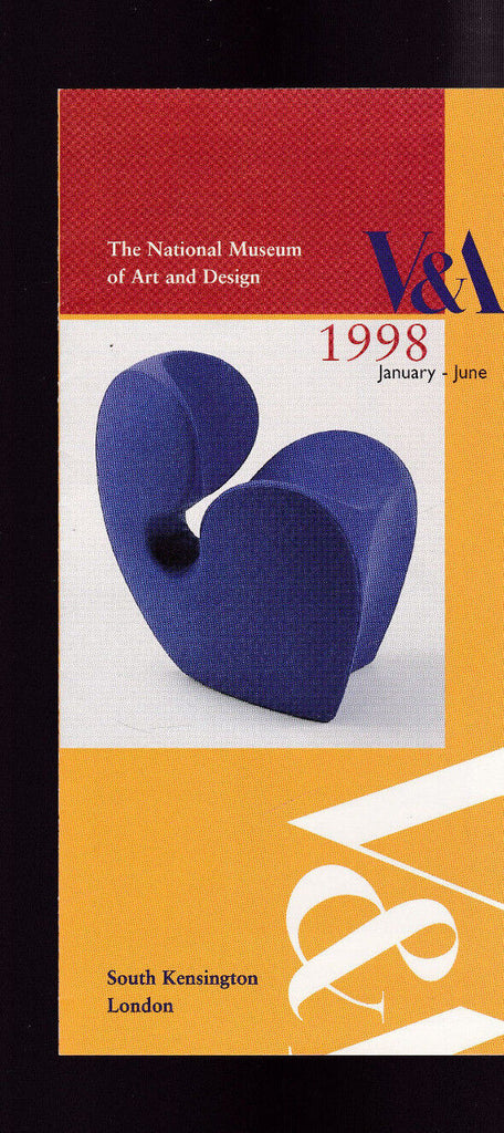 National Museum of Art & Design 1998 January-June Brochure London