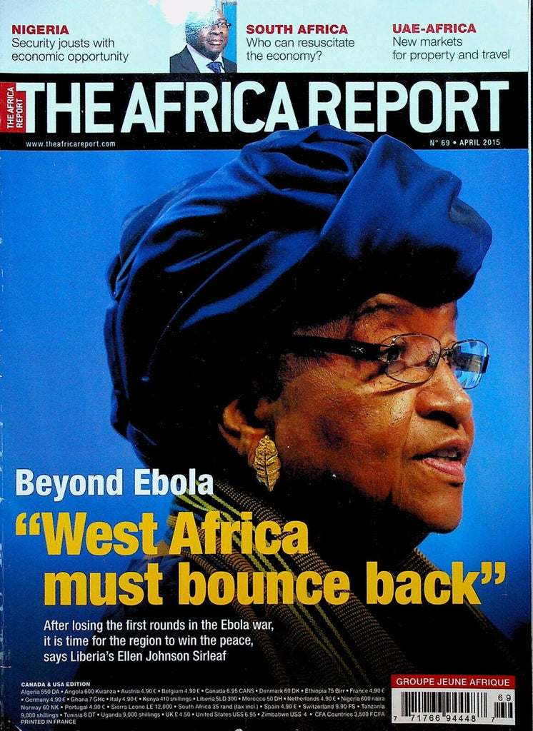 Africa Report April 2015 Ellen Johnson Sirleaf Jeff Immelt Boko Haram