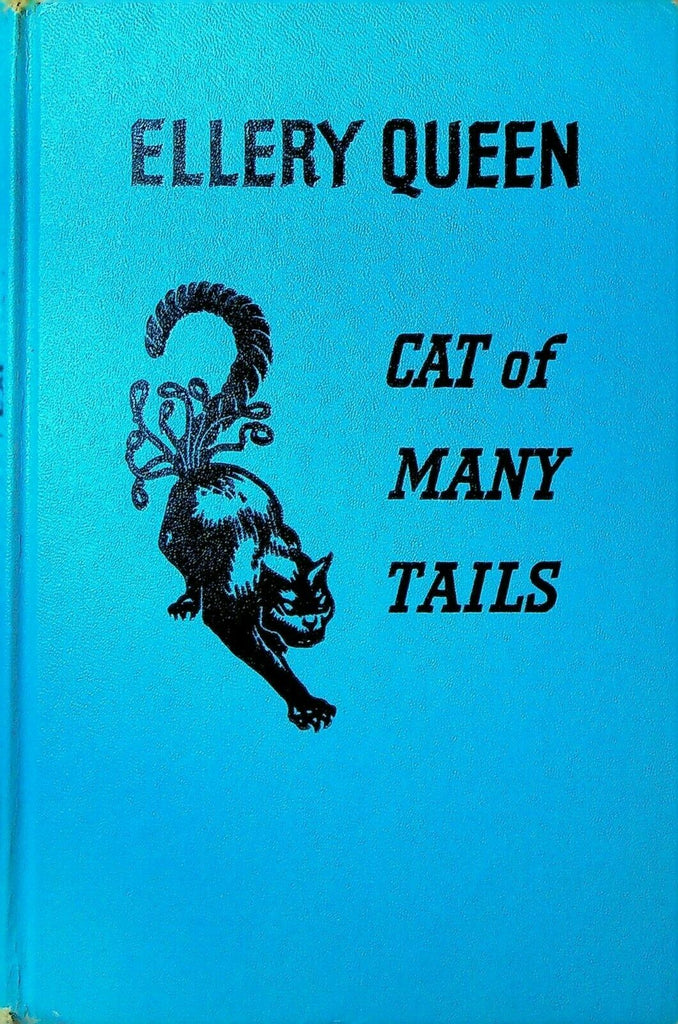 Cat of Many Tails by Ellery Queen HC 1949 Little Brown & Co