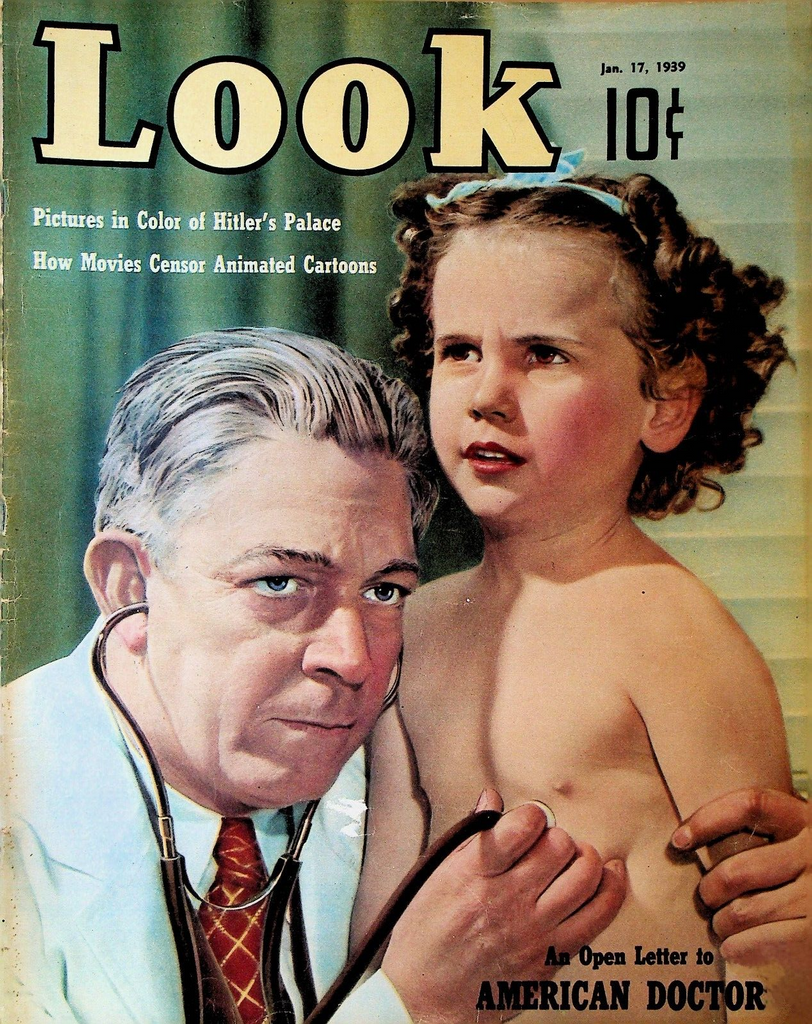 Look Magazine January 17 1939 Mother Cabrini Billy Rose Don Budge