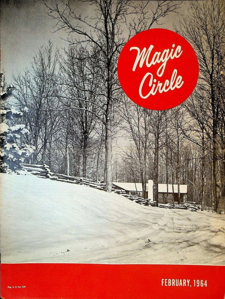 Magic Circle Magazine February 1964 Perfect Miss America Jacquelyn Jeanne Mayer