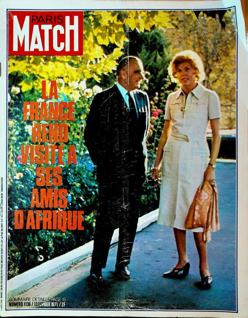Paris Match February 13 1971 Vietnam Prince Charles Marie Laforet Joe Frazier