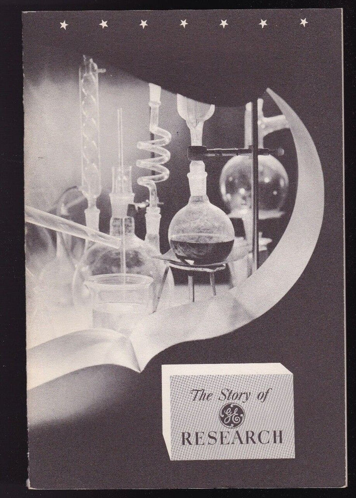 General Electric GE booklet 1948 The Story of Research