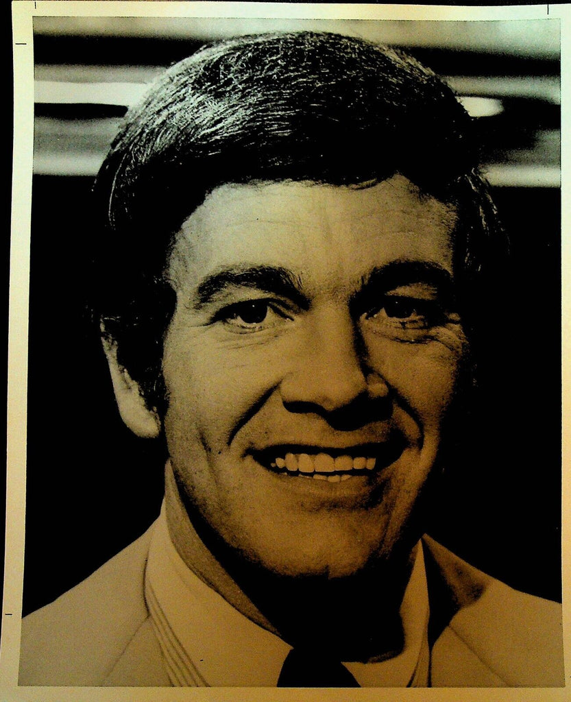 Wink Martindale Gambit Publicity Still Game Show 1970s