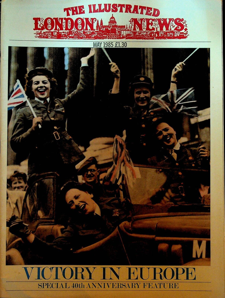 Illustrated London News May 1985 V-E Day Anniversary WWII Fay Godwin