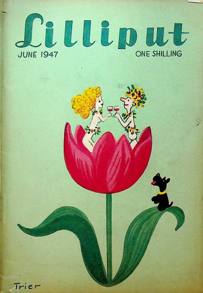 Lilliput Magazine June 1947 Walter Trier Leonard Hollis Kenneth Hopkins