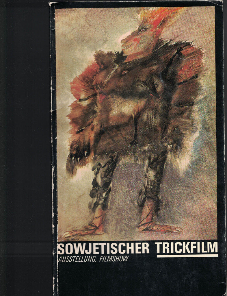 Sowjetischer Trickfilm Ausstellung Filmshow program Soviet Films