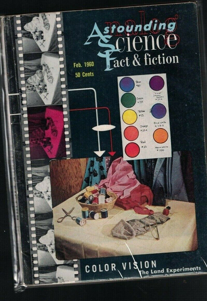 Astounding Science Fact & Fiction February 1960 Mack Reynolds Murray Leinster