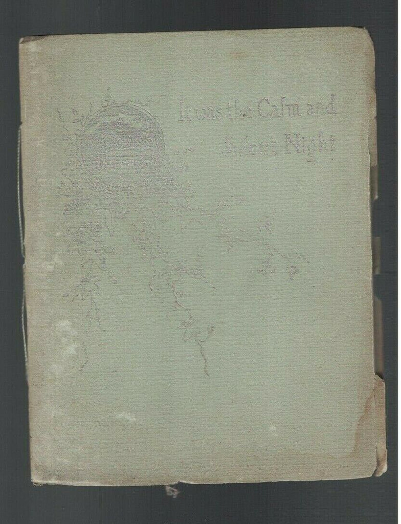 It Was the Calm and Silent Night A Christmas Hymn Alfred Domett SC 1883