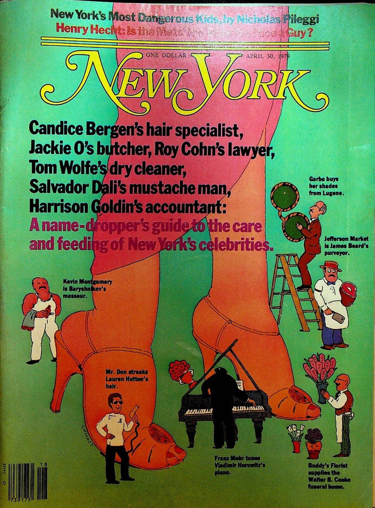 New York Magazine April 30 1979 Joe Torre New York Mets Dangerous Kids