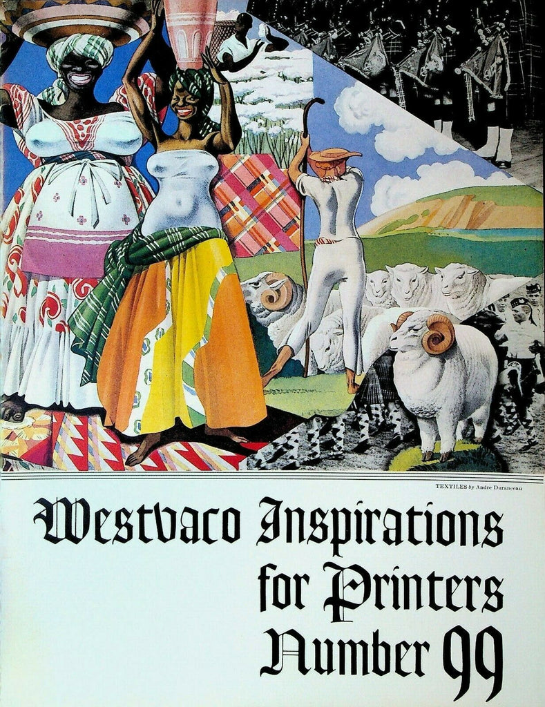 Westvaco Inspirations for Printers Magazine 99 1936 Andre Duranceau Art Deco