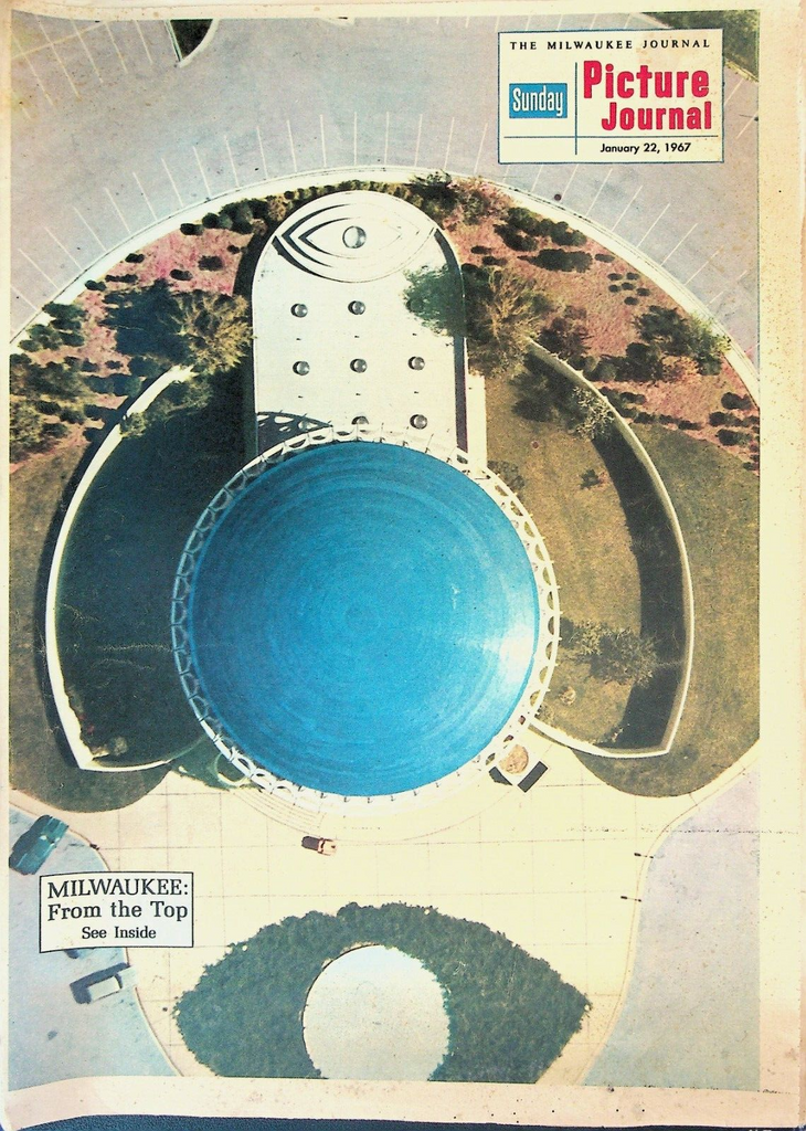 Milwaukee Journal Sunday Picture Journal January 22 1967 Richard Lippold