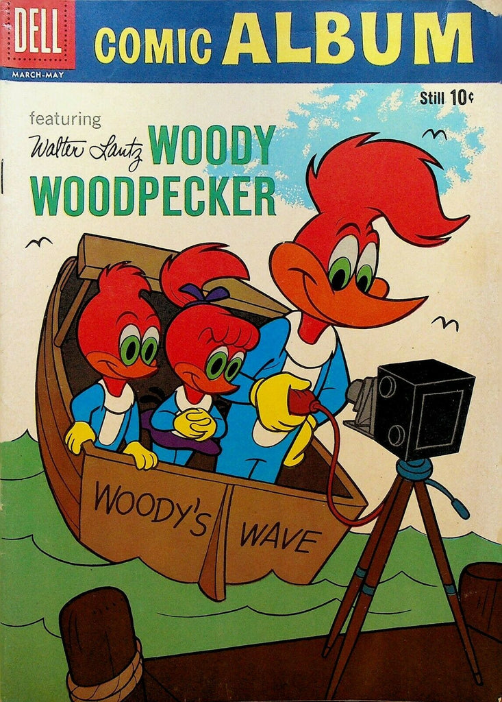 Comic Album 9 Woody Woodpecker 1960 Dell Comics