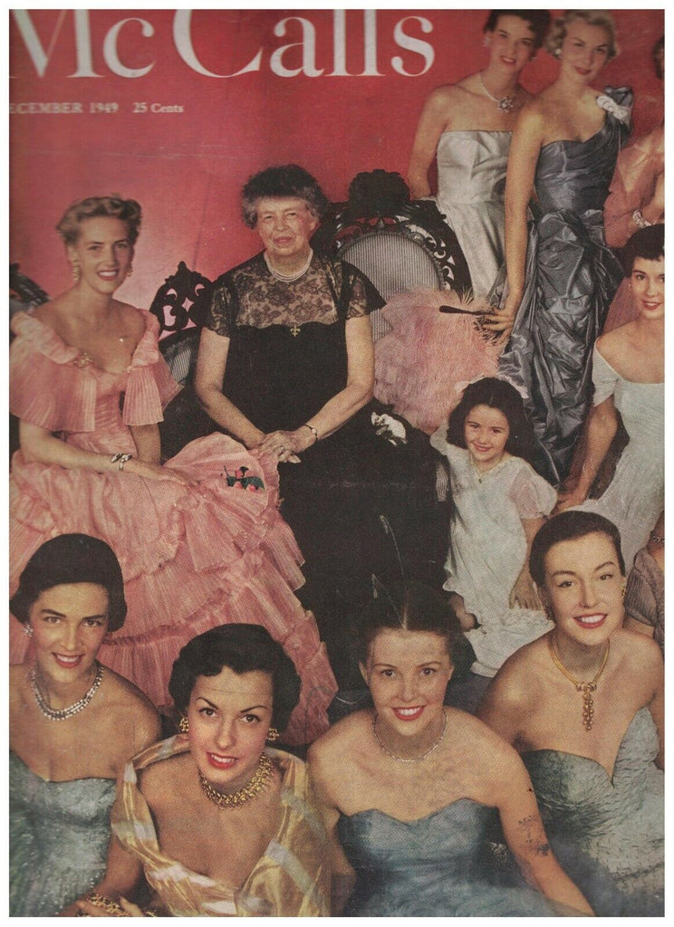 McCall's Magazine December 1949 Eleanor Roosevelt Margaret Mitchell