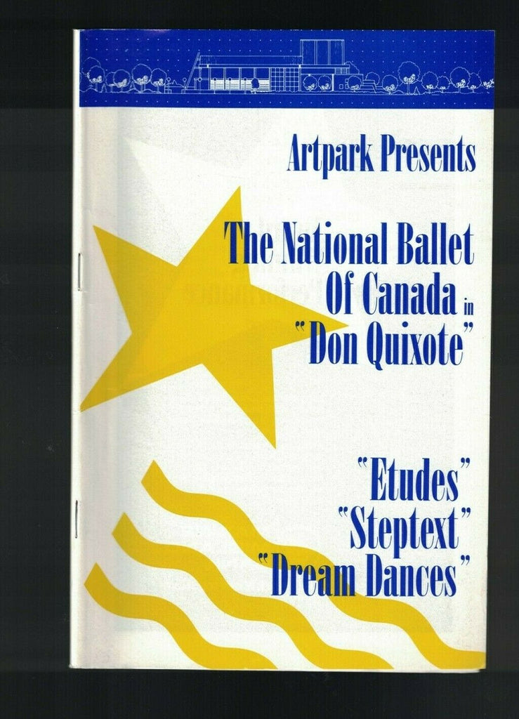 The National Ballet of Canada in Don Quixote Program August 1990 Artpark