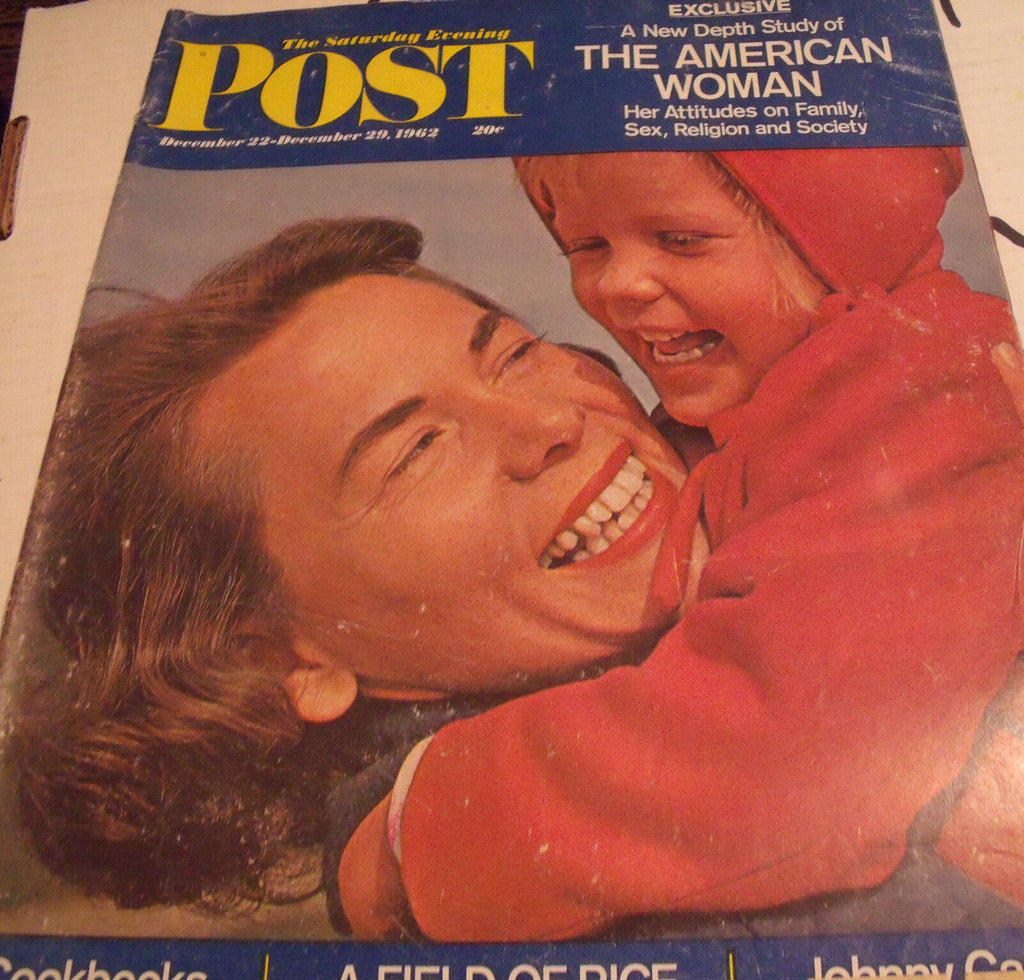 Saturday Evening Post December 22 1962 Peal S Buck Gale Huntington