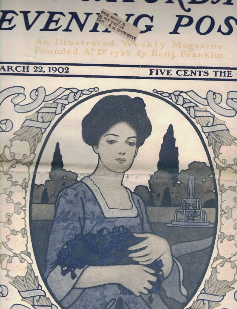 Saturday Evening Post March 22 1902 Eugene Field Markets of the Orient