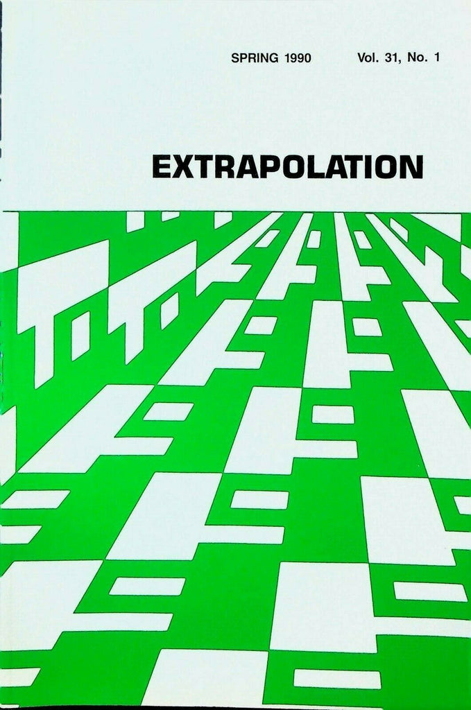 Extrapolation Science Fiction Spring 1990 Arthur C Clarke Isaac Asimov