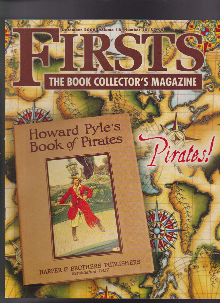Firsts Book Collectors Magazine December 2008 Pirates Howard Pyle