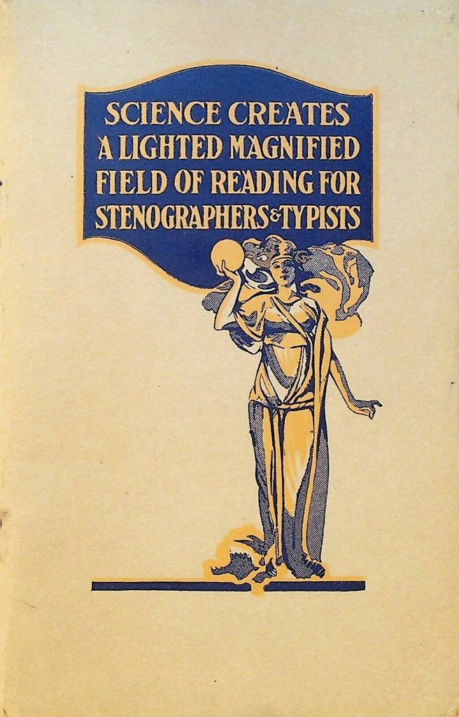 Line A Time Rochester NY Booklet 1920s Typists Stenographers Light