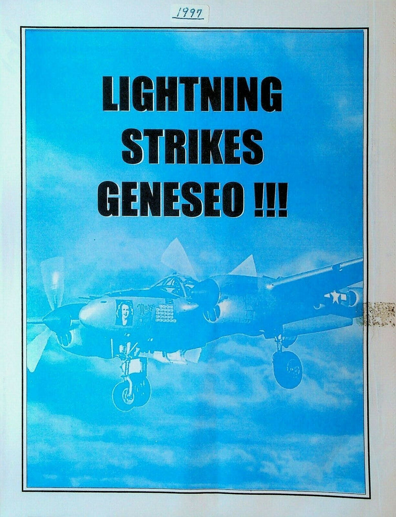 The Rootstock Magazine Summer 1997 Aviation Geneseo Air Show