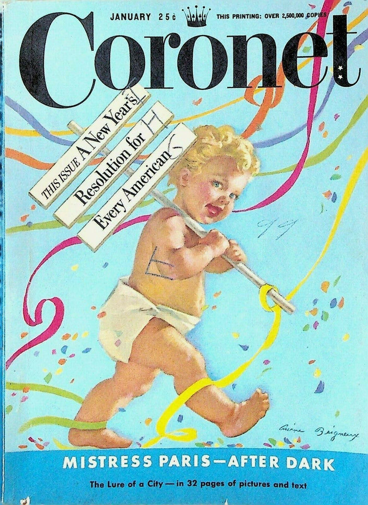 Coronet Magazine January 1950 Frank Clarke Jules Verne Lily Langtry Will Rogers
