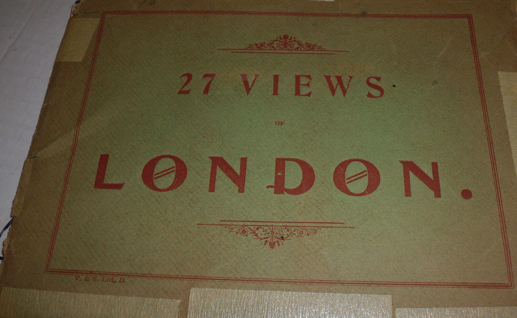 18 Views of London (1900s) V&S Ltd (6x8) England