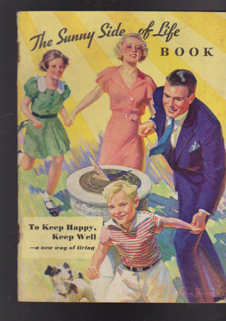 The Sunny Side of Life Book 1934 Kelloggs 32 page recipe booklet