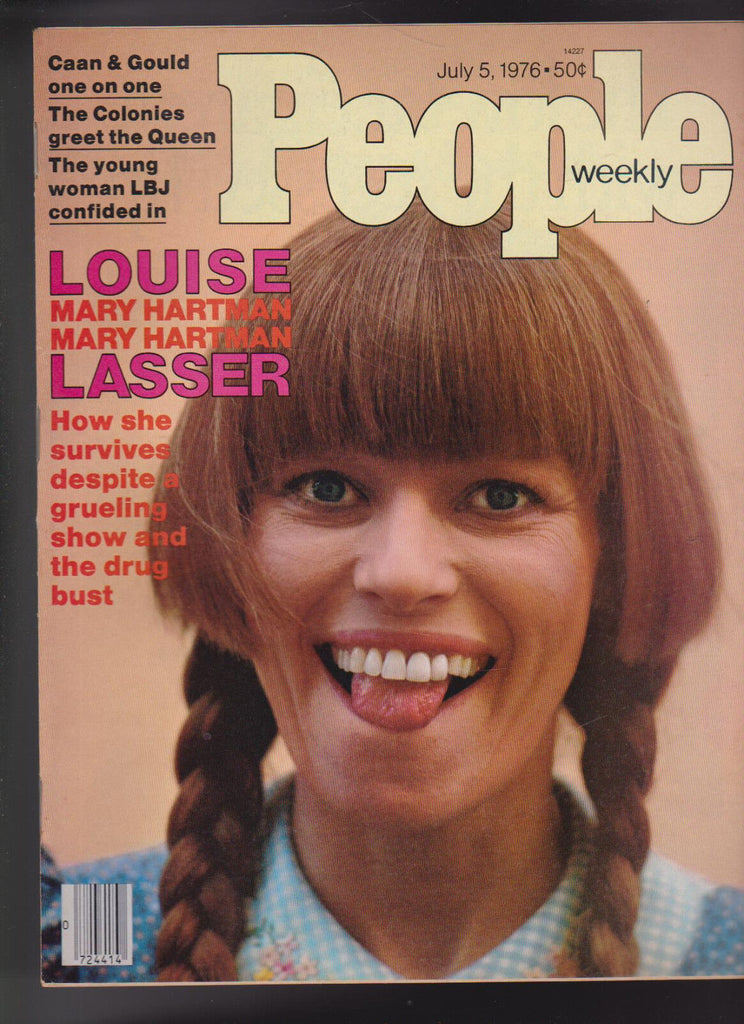 People Magazine James Caan Louise Lasser Mary Hartman July 5 1976 Free S/H