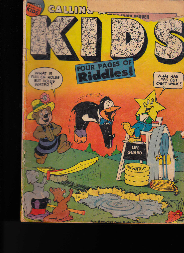 Calling All Kids #26 (Parents Magazine) comic book