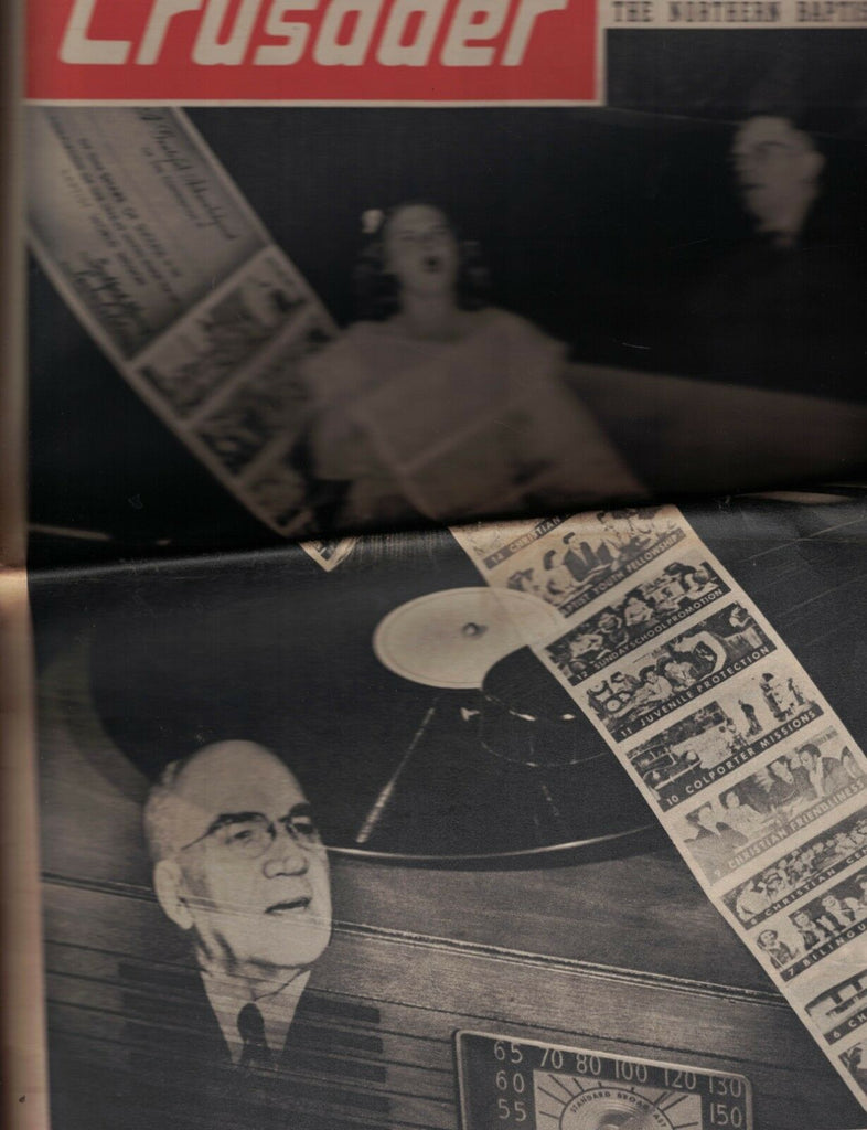 Crusader Northern Baptist Newsmagazine March 1949 Koppole Chandravathy