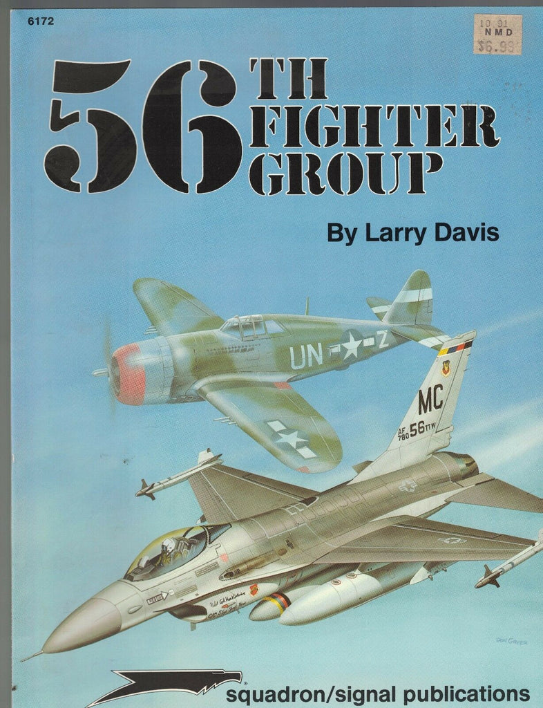 56th Fighter Group by Larry Davis Squadron Signal Publications