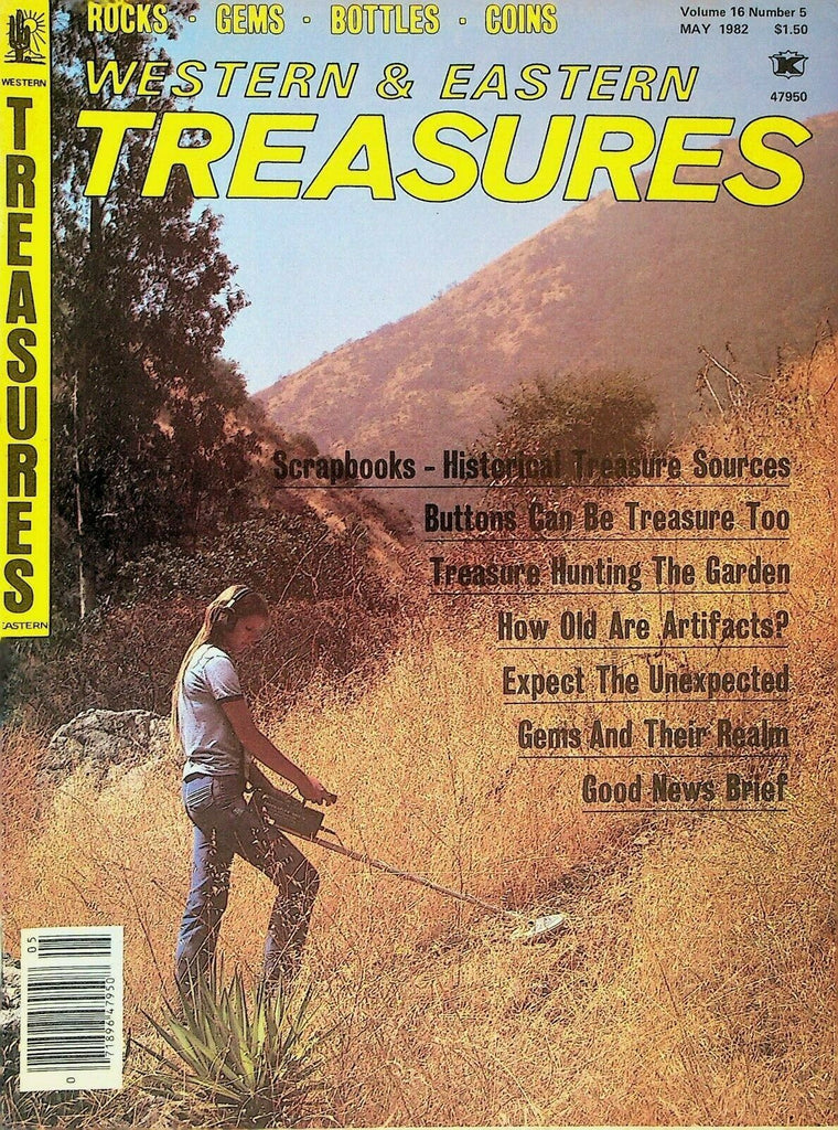 Western & Eastern Treasures May 1982 Galveston Island Buttons Clifton Az