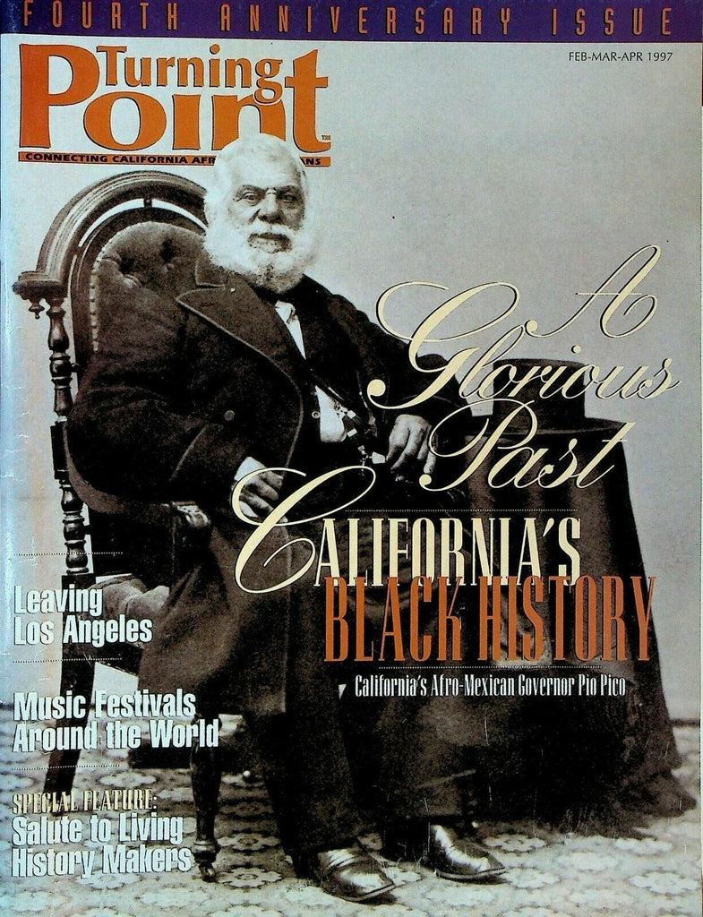 Turning Point Magazine February 1997 California's Black History