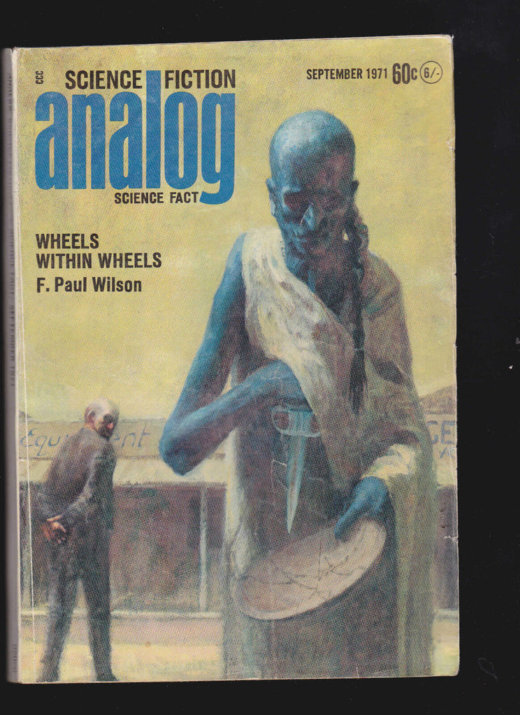 Analog Magazine September 1971 F Paul Wilson Jack Wodhams James Schmitz