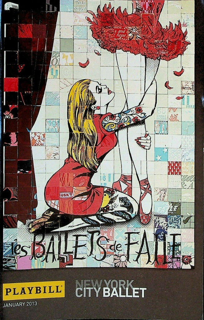 New York City Ballet Playbill January 2013 Glass Pieces Vienna Waltzes