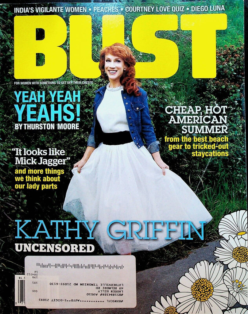 Bust Magazine June 2009 Kathy Griffin Diego Luna India Yeah Yeah Yeah