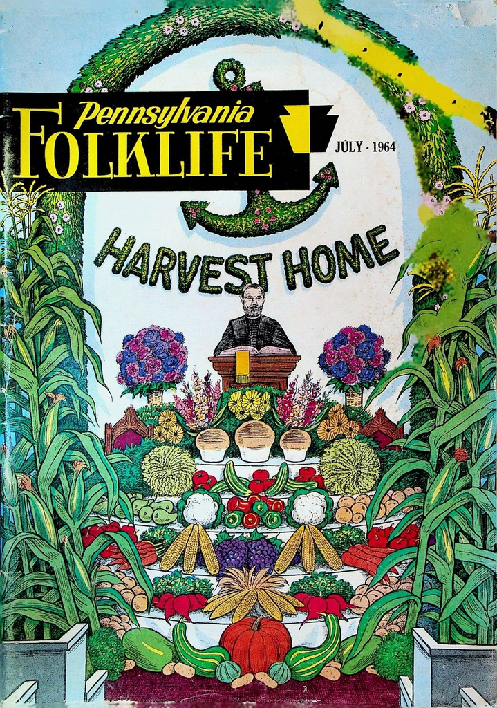 Pennsylvania Folklife Magazine July 1964 Folk Festival Stoneware Grout Kootch
