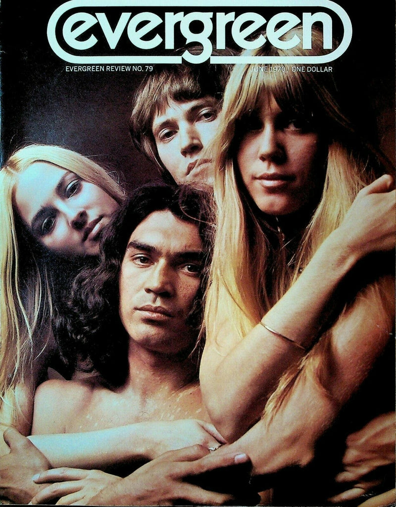 Evergreen Review 79 June 1970 Charles Bukowski Bobby Seale Fred Baker