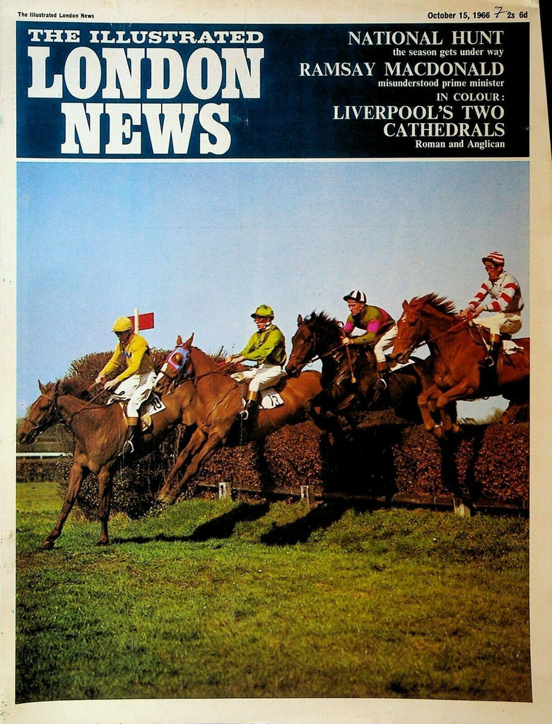 Illustrated London News October 1966 Gary Player Jack Nicklaus National Hunt