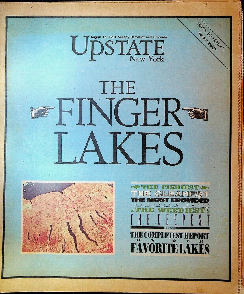 Upstate New York August 16 1981 Finger Lakes Adelaide Crapsey Joanna Guglielmino