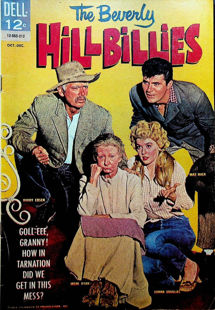 The Beverly Hillbillies 3 1963 Dell Comics Photo Cover